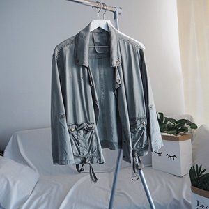 Young Fabulous & Broke seattle trench coat